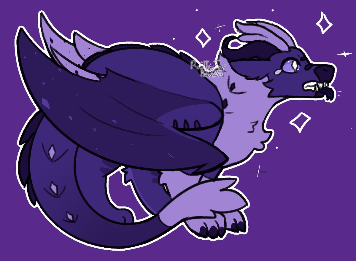 RayTheJayDraws's tweet photo. Very creature, very silly
#wof #silkwing #nightwing https://t.co/EpK6tRAKZv