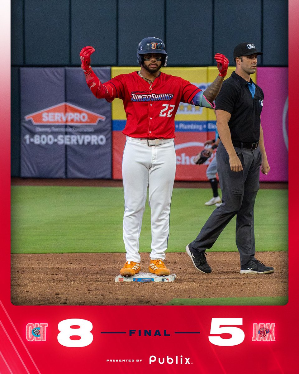 Jacksonville Jumbo Shrimp tweet media