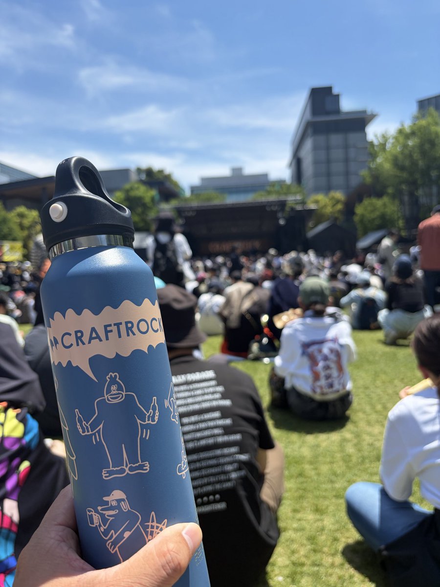 ynhkoo's tweet photo. はじまりましたわ。
クラフトロック。 https://t.co/59cTtt2fCX