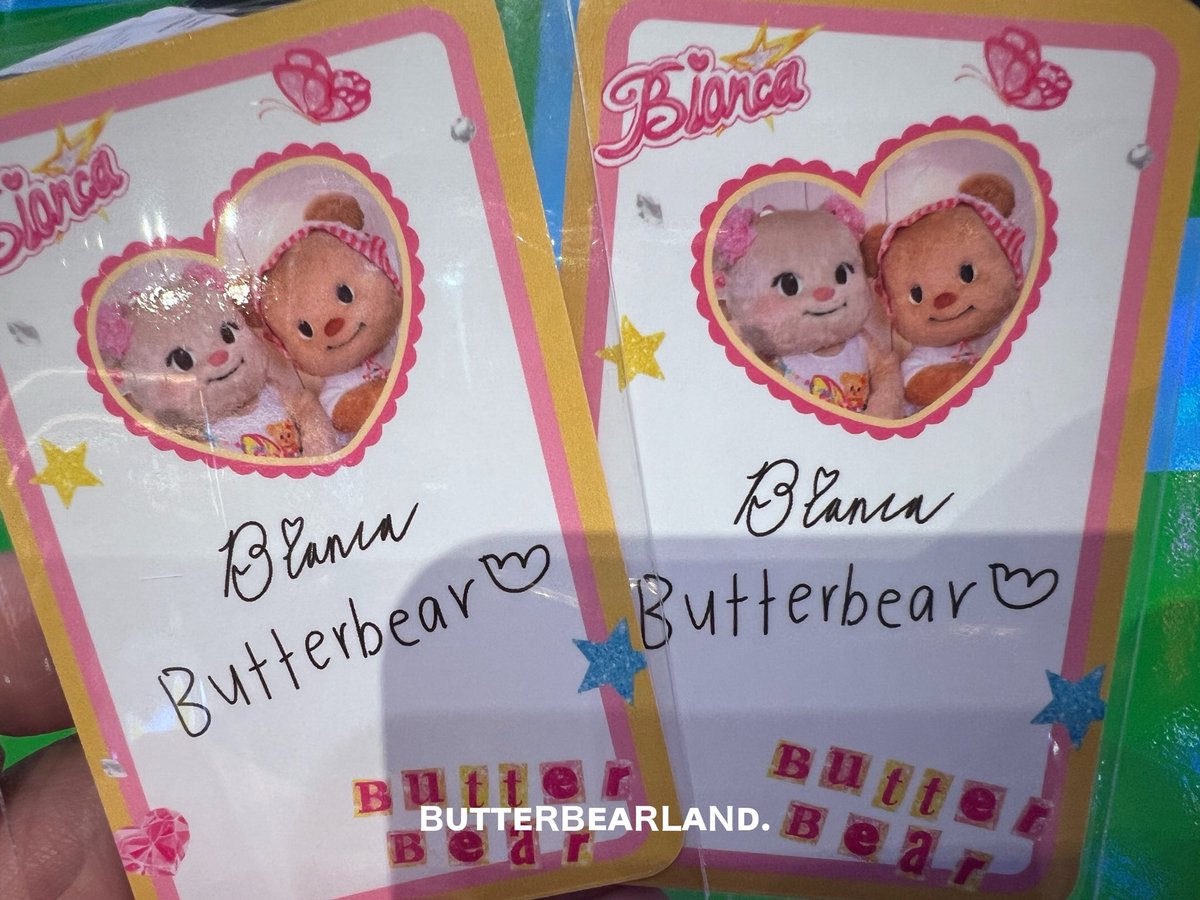 ButterbearLand.Memo tweet media