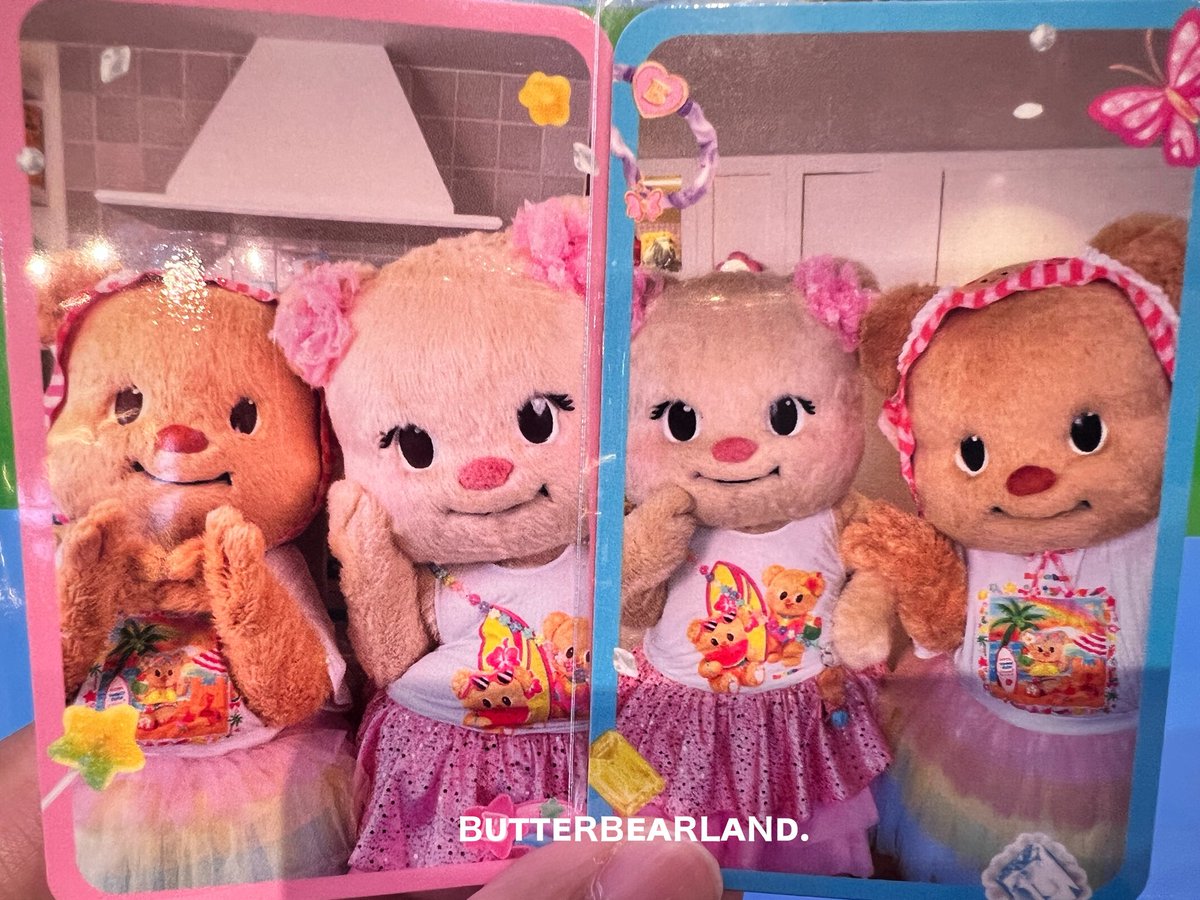 ButterbearLand.Memo tweet media