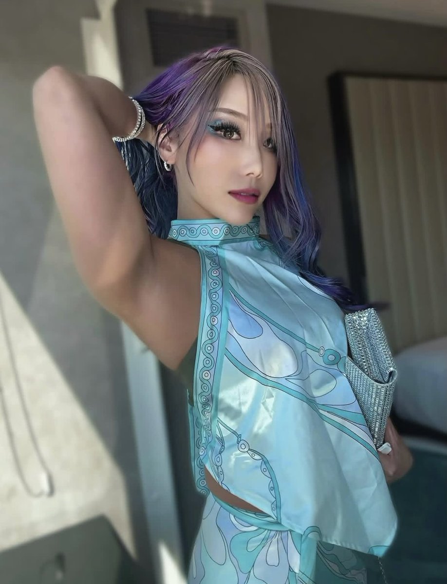 lvlSuperChen's tweet photo. Asuka was training the Pirate Princess to Legendary status and WWE said nah.  Let them know very clearly that #WeWantKairi #WWEBacklash https://t.co/N0lVw4T9KZ