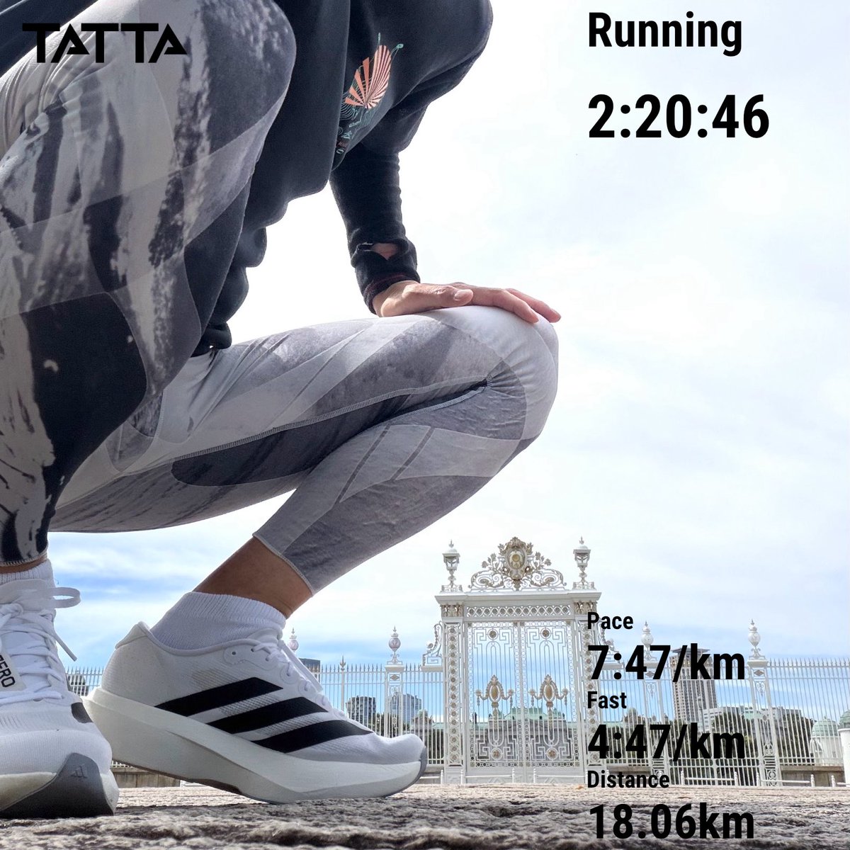 ISYMRunning's tweet photo. GW明け、赤坂御所モーニングラン
#5月ラン #初夏のラン #さあ次のシーズンへ #adidasrunner #目指せベストラン
いい感じでペースアップできた
18km https://t.co/HrMKOFkUu2