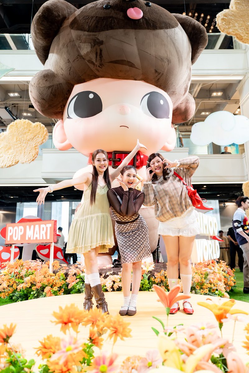 POP MART Thailand tweet media