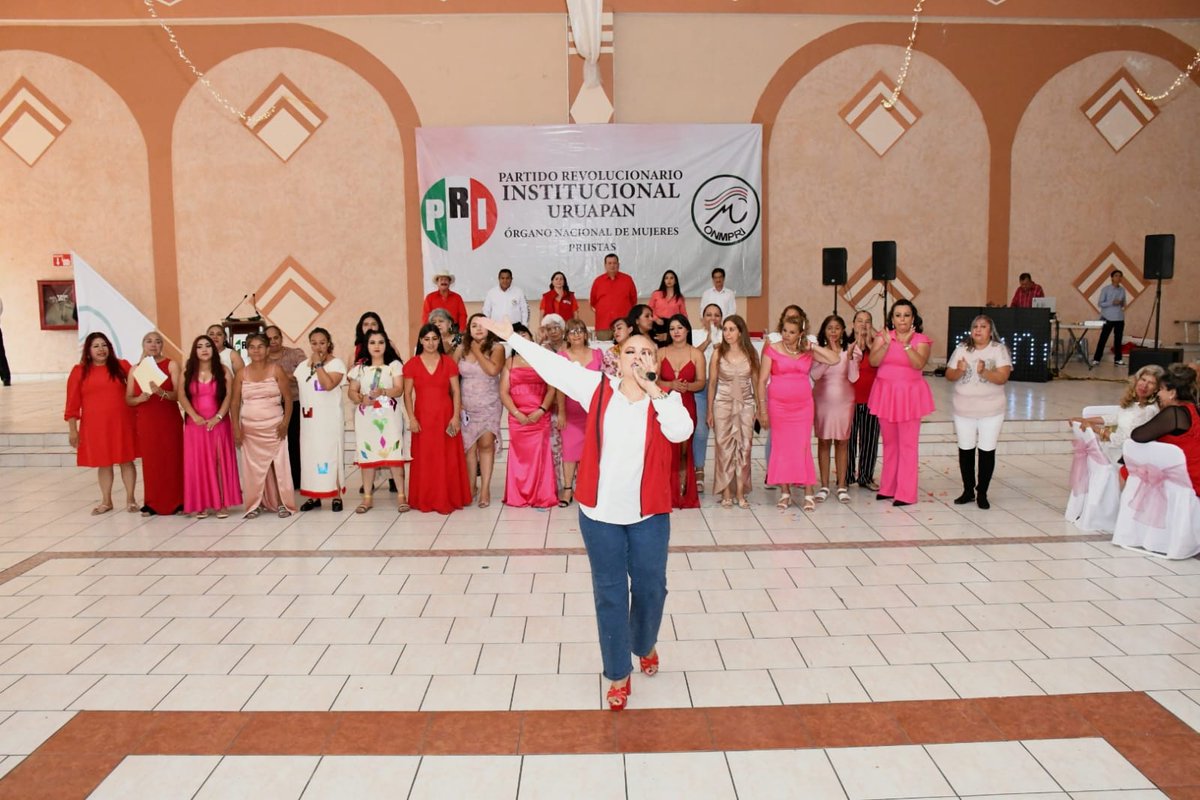 PRI Michoacán tweet media