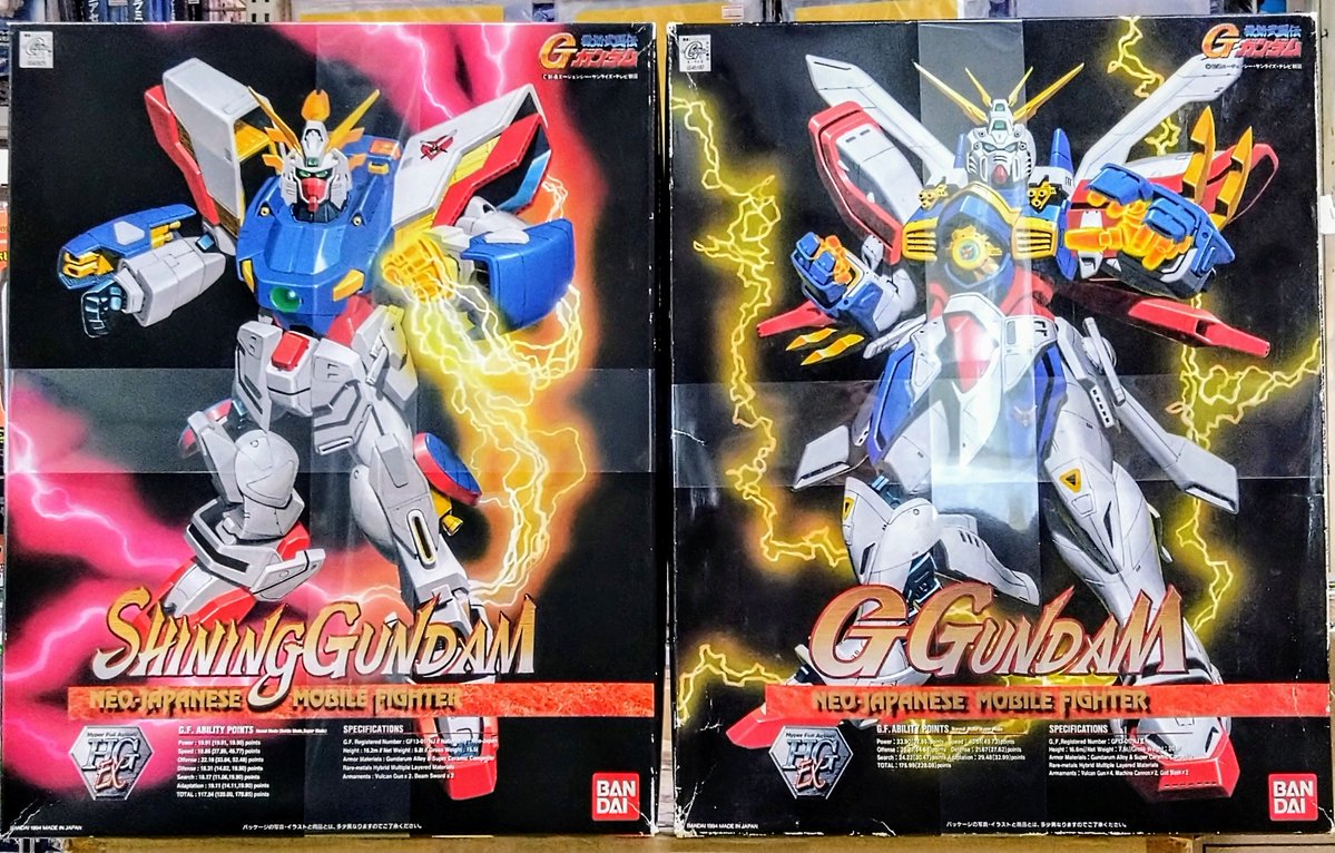 メカストア2階ガンプラコーナー! ちょっと懐かしく面白いキットを メカストア2階ガンプラコーナー! ちょっと懐かしく面白いキットを