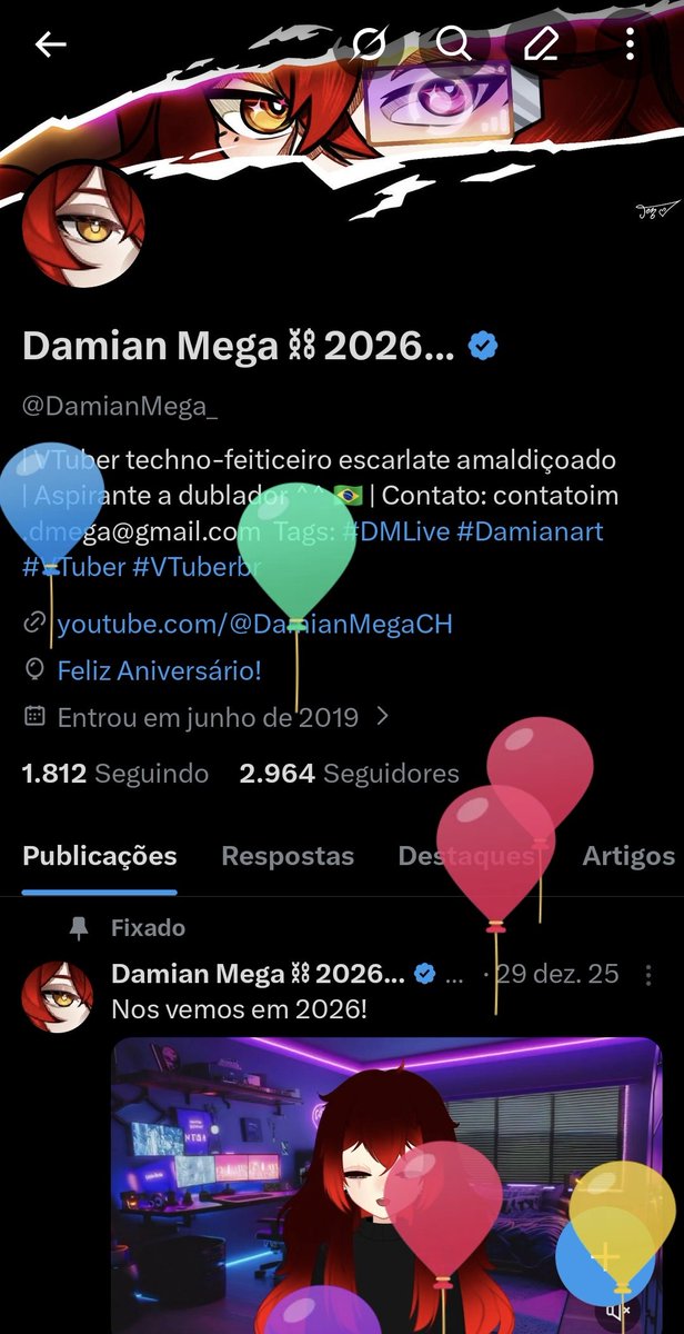 Damian Mega ⛓ 2026... tweet media