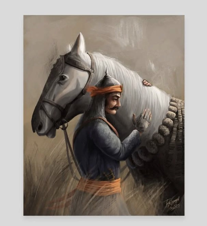 ShardulsingR's tweet photo. महान योद्धा, अदम्य साहस व शौर्याचे प्रतीक महाराणा प्रताप यांना जयंतीनिमित्त कोटी कोटी प्रणाम.

#MaharanaPratap
#महाराणा_प्रताप https://t.co/1NTNWhicTY