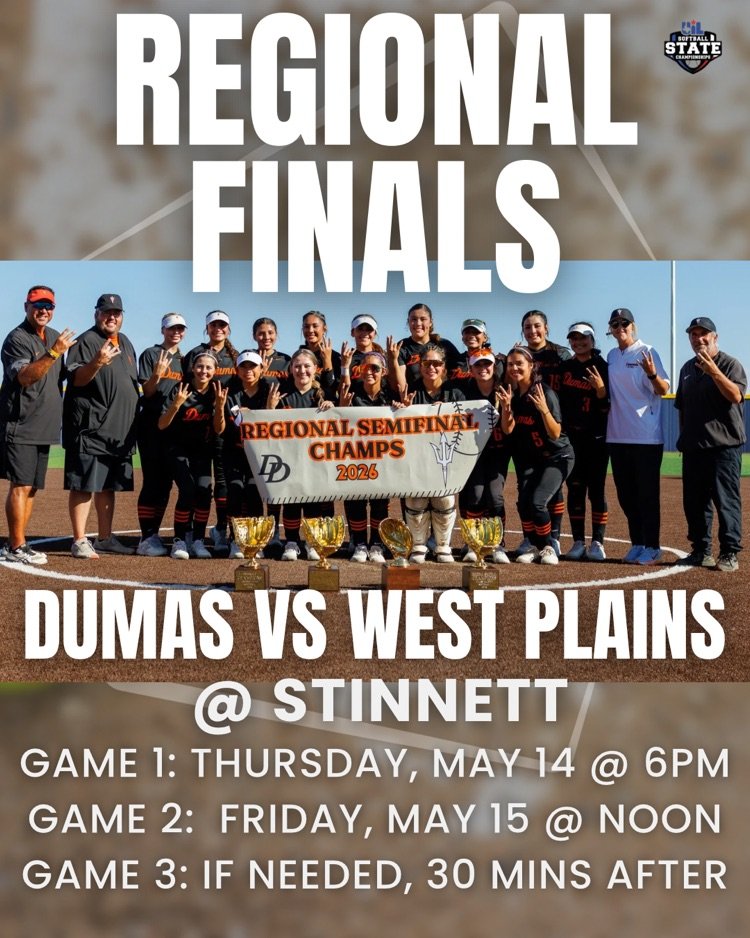 Dumas ISD Athletics tweet media