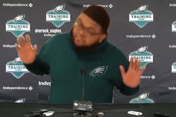 I could watch the Flyers, Phillies, and Sixers all lose a playoff series, and it still wouldn’t hurt more than the Eagles dropping a regular season game.