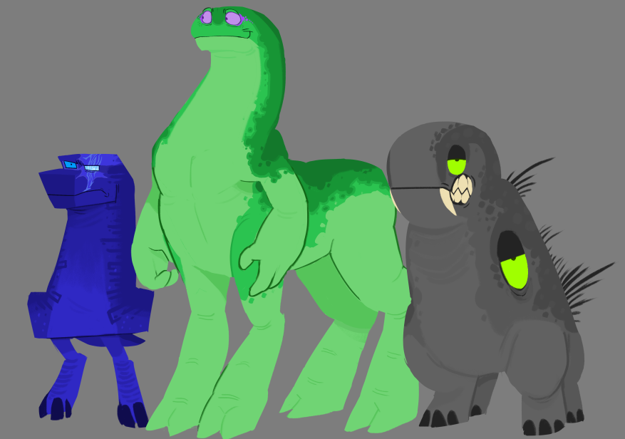 integervalu's tweet photo. havent been doing alot of algebralien stuff lately but ive wanted to revisit my lineup for them finally!! heres a wip until then (out of numerical order because i cant be assed) https://t.co/nJFNj1Qbc0