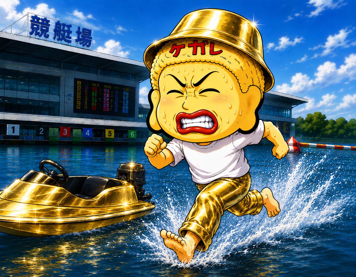 ケガレ走ります。 《マルハン綾瀬上土棚店》 〈PR〉