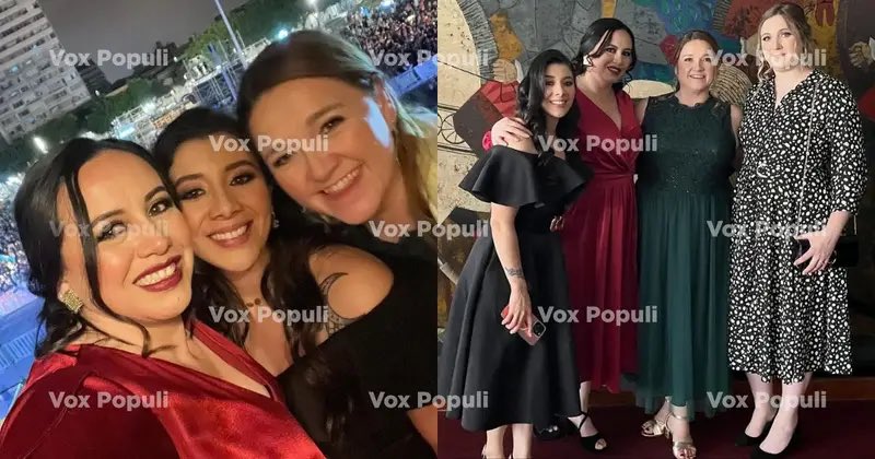 Julio Adrián Fuentes Peinado (39 años) y Carol Andrea Fuentes Peinado (41 años), hijastros de <a href="/BArevalodeLeon/">Bernardo Arévalo</a>, han gastado Q570 mil en gasolina que ha pagado la SAAS.

Julio Adrián (de traje negro) y Carol Andrea de vestido rojo. #Gasolinazo 

Nota ▶️ voxpopuliguate.com/gasolina-hijos…