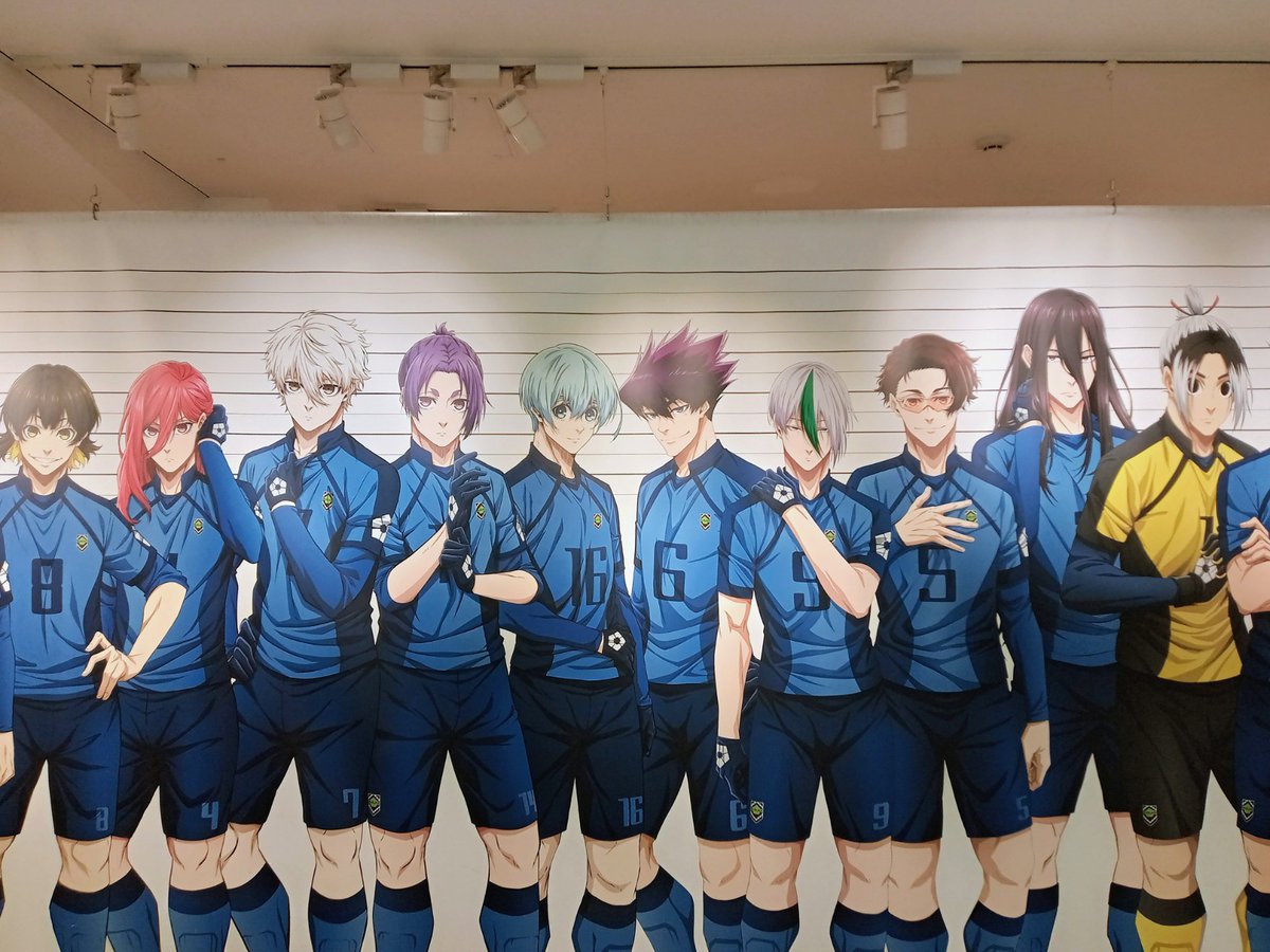 初日は混んでいたので別日にも参加しました。プレミア上映会の投票を2回したかったこともあり。推しがふたりなので…。それぞれのかっこいいシーンを30日に映画館で観たいです。新宿ピカデリーで！
#エゴ展渋谷に行ってきました
#ブルーロック