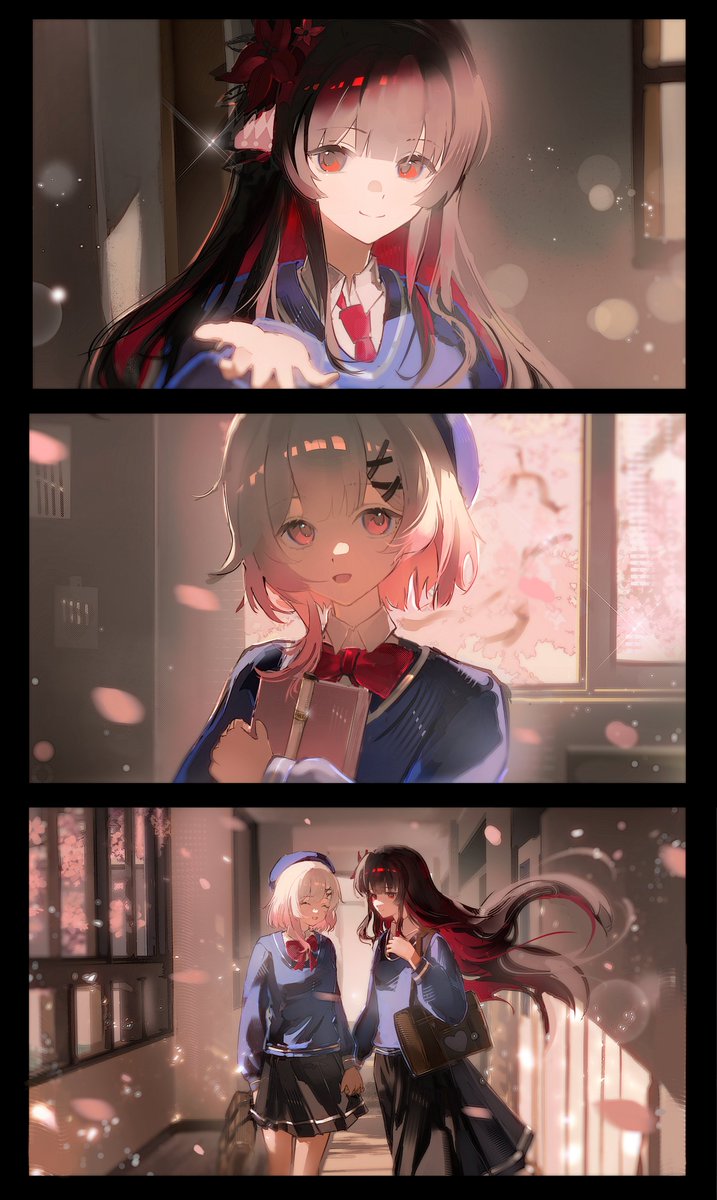 粉红咕咕头 tweet media