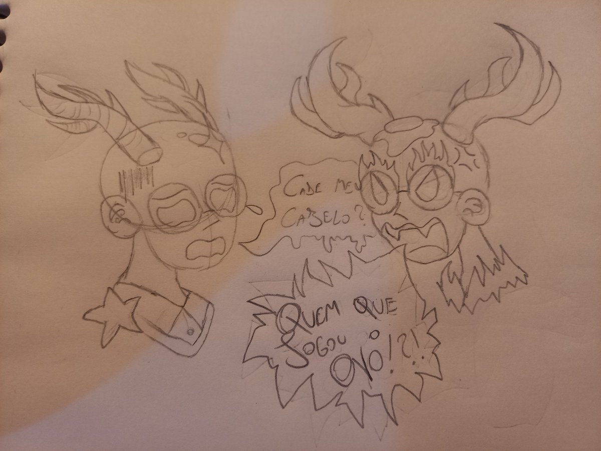 JaoHCN's tweet photo. Nossa querida fantas- , digo, cerva... vea- 🦌 
Enfim, CALVARAM ELA!! 😱
Essa live me tirou boas risadineas hehehe 💜
(Fui eu q joguei o ovo, mas não contem pra ela 🥚🍳)

#luguart https://t.co/ezwWLCLVSm