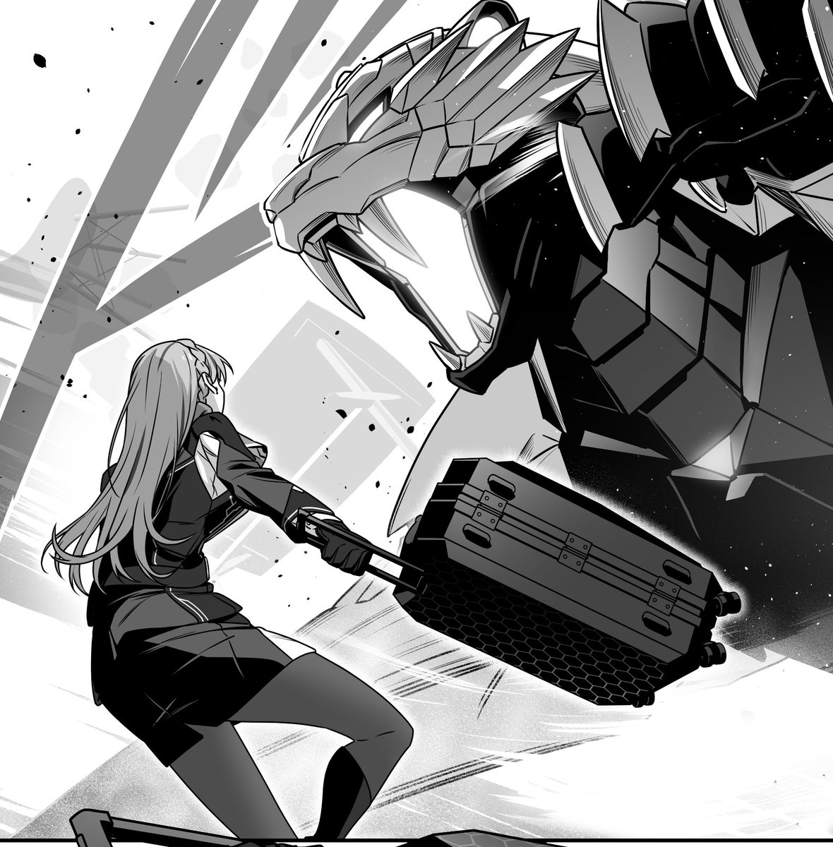 うちのキャラはスーツケースにもなるけどスーツケースで戦う漫画でもある 