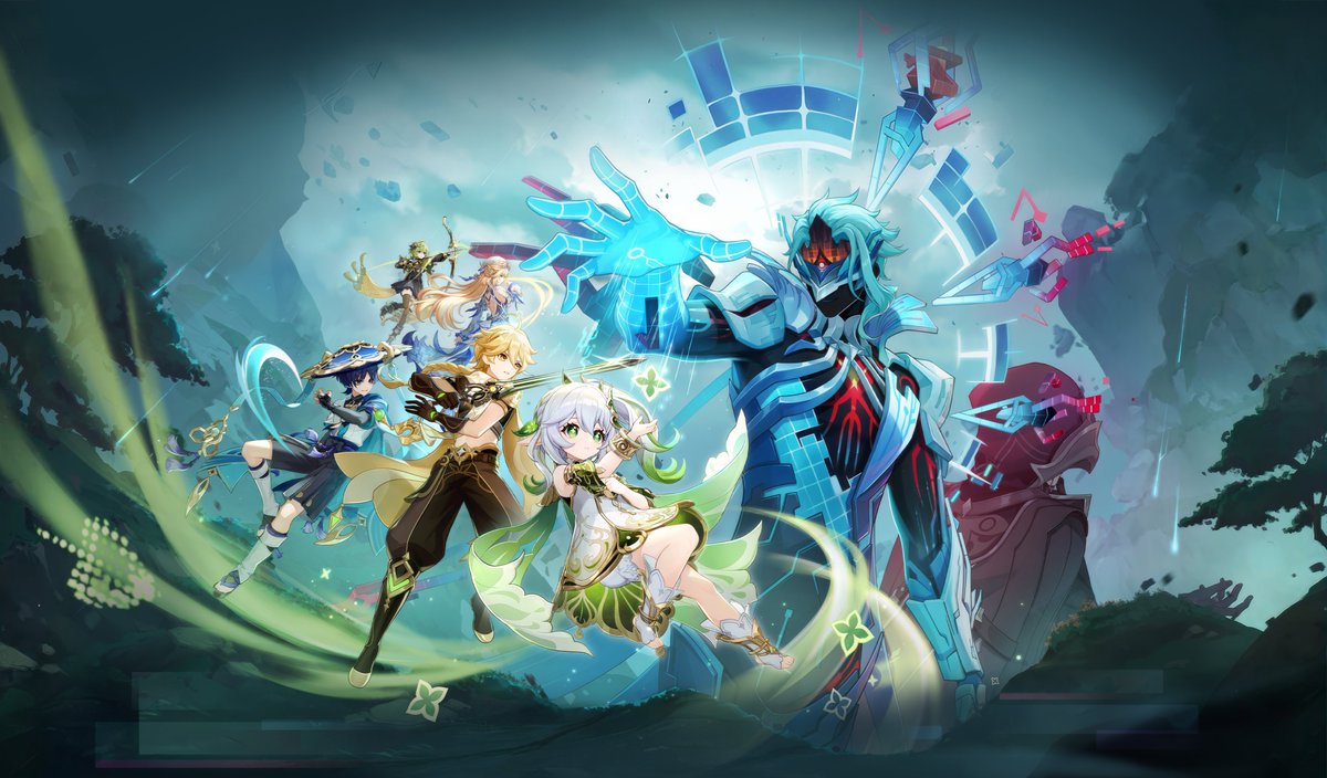 genshinmains_'s tweet photo. Luna VII wallpapers in 4K 

via asddzr 

#GenshinImpact #原神 #원신 https://t.co/onQXt84RsO
