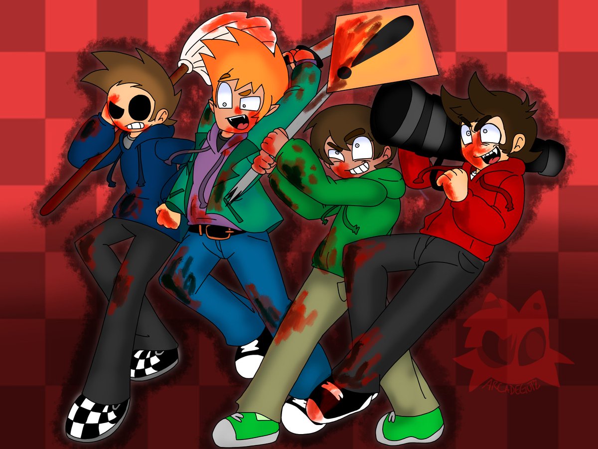 eddsworld #eddsworldfanart #eddsworldtom #eddsworldedd
