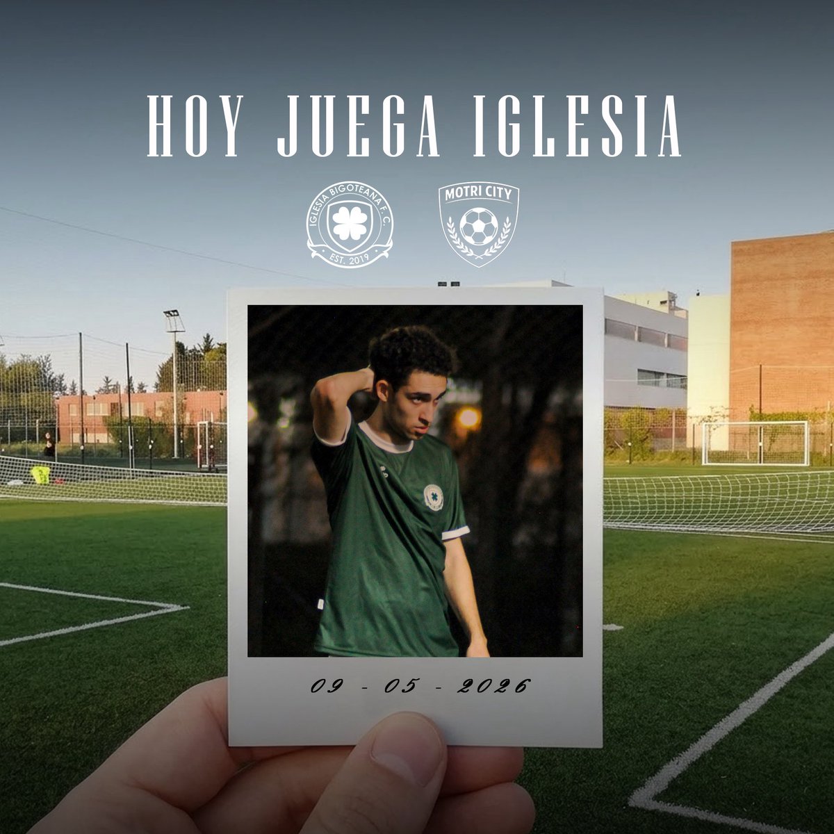IGBFC's tweet photo. JUEGA IGLESIA B 🫡 https://t.co/ZLHHSllWNX