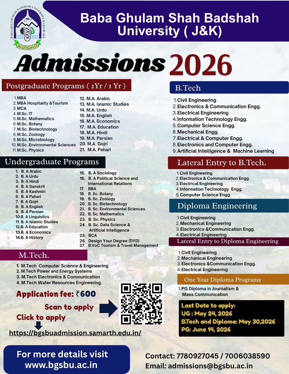 BGSB University tweet media
