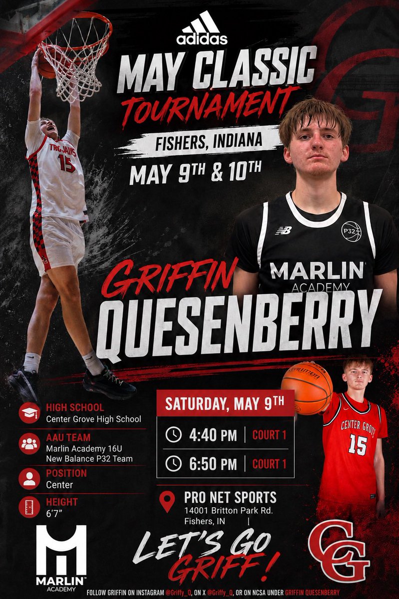 Griffin Quesenberry tweet media