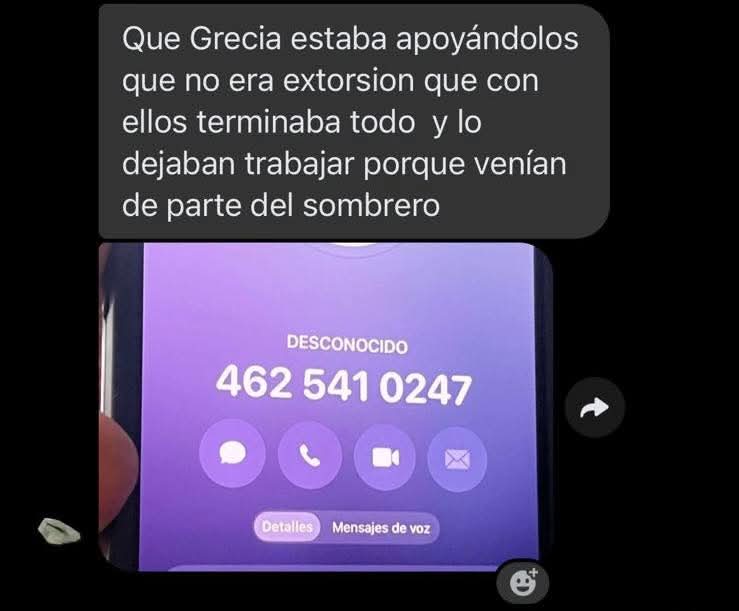 Grecia Quiroz Michoacán 2027 tweet media