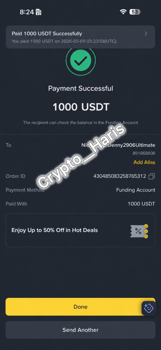 Crypto with Haris ₿ tweet media