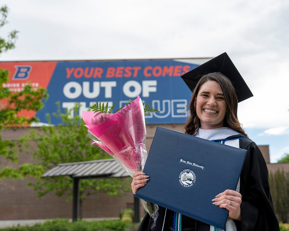 Boise State University tweet media