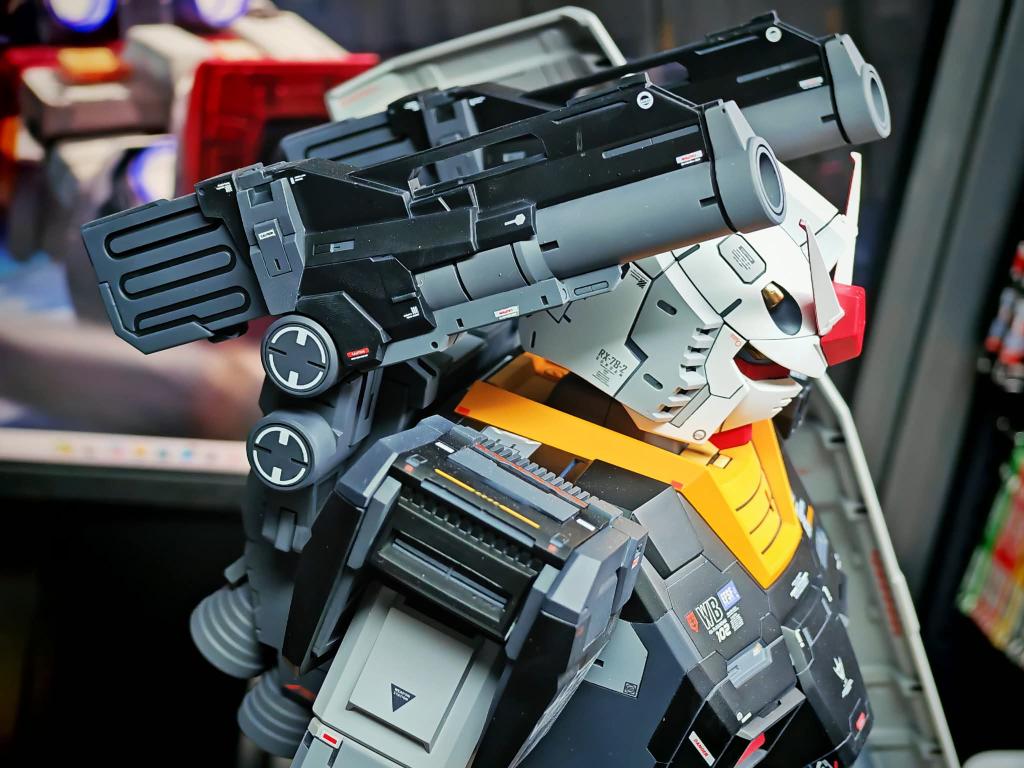Panya__Studio's tweet photo. Custom 1/35 RX78-2 REAL TYPE FIRE
#gundam #gunpla #custom https://t.co/ptrelG6Bne