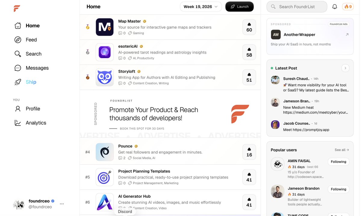 foundrceo tweet media
