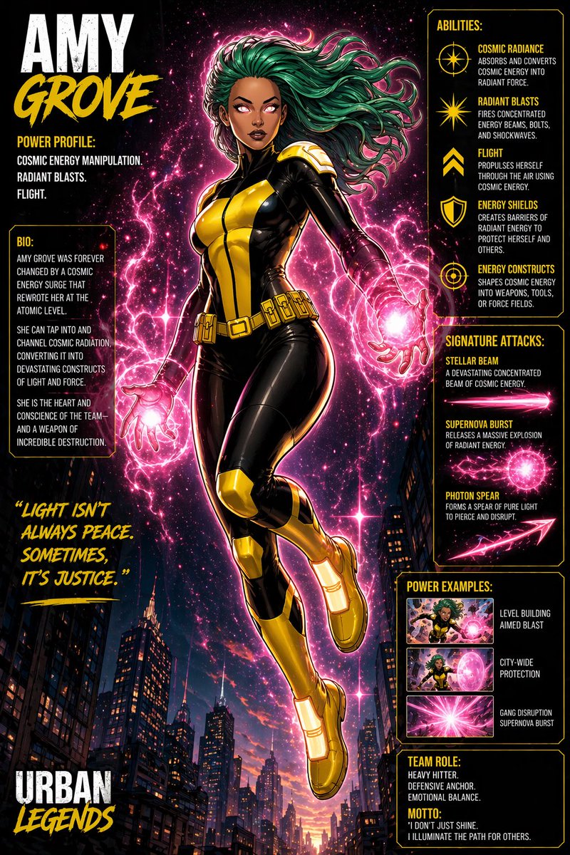 NewverseComics's tweet photo. The Urban Legends are almost upon us so here’s some details to get you guys ready for when issue 1 drops 

#comics #indiecomics #comicbook #comicbookart #superhero #kickstarter #comic https://t.co/AyQFyxTK4G
