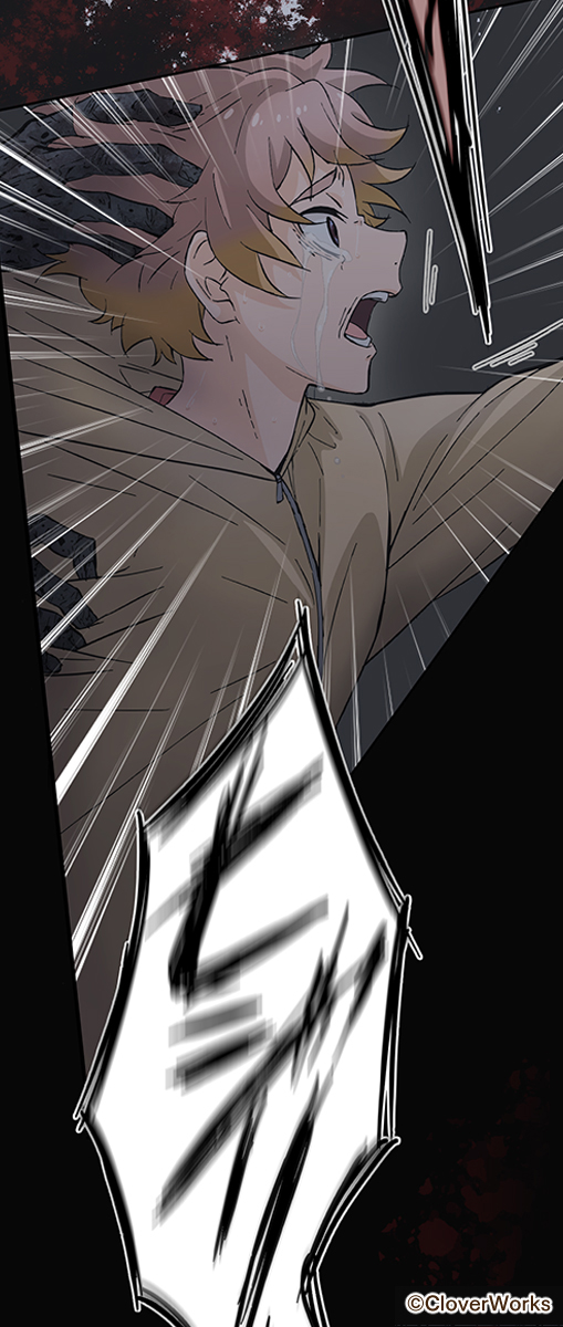 CLWWebtoon's tweet photo. 【作品紹介】
「パンケーキと死人憑き」
ウイルス「死人憑き（シビトツキ）」が蔓延した世界。配達屋のヒジリは、コミュニティで少年シンと出会い保護者となる。ふたりはシビトが群れる危険地帯を抜け、シンの父を探し東京を目指す。
https://t.co/T1VAApZMt7

#CloverWorks
#CloverWorksWebtoon https://t.co/fxHg2Gl13n