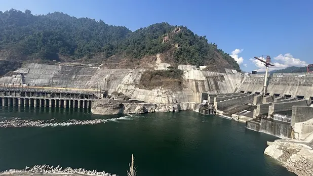 PansaSang's tweet photo. New Milestone for #CleanEnergy!
#NHPC has successfully declared the commercial operation of Unit 4 (250 MW) at #SubansiriLower Hydroelectric Project (SLHEP), adding 250 MW of clean energy to the national grid since 8 May. #RenewableEnergy #SustainablePower #GreenEnergy https://t.co/4UOy8tx8AC