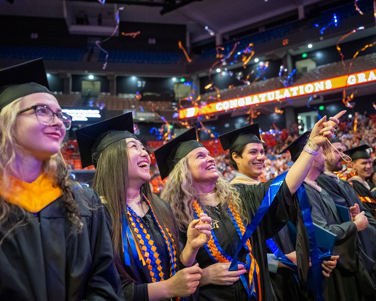 Boise State University tweet media