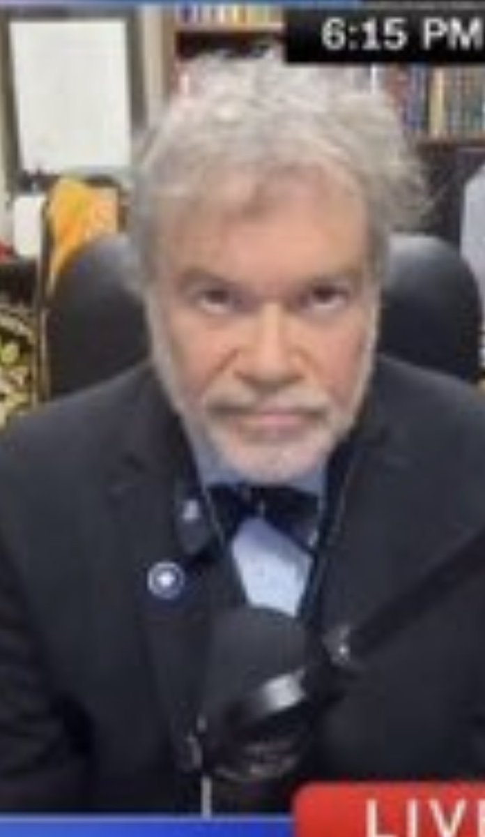 Dr Peter Hotez, after committing five years of pure evil.
