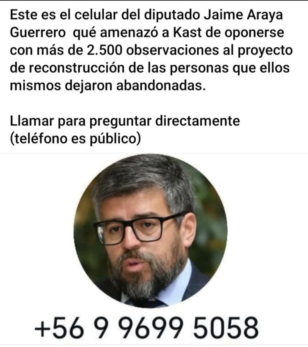 <a href="/cristian_arayal/">🇨🇱 𝐂𝐑𝐈𝐒𝐓𝐈𝐀́𝐍 𝐀𝐑𝐀𝐘𝐀 - DIPUTADO</a> <a href="/SilvanaNHR/">chilena de❤🇨🇱 22% original</a>