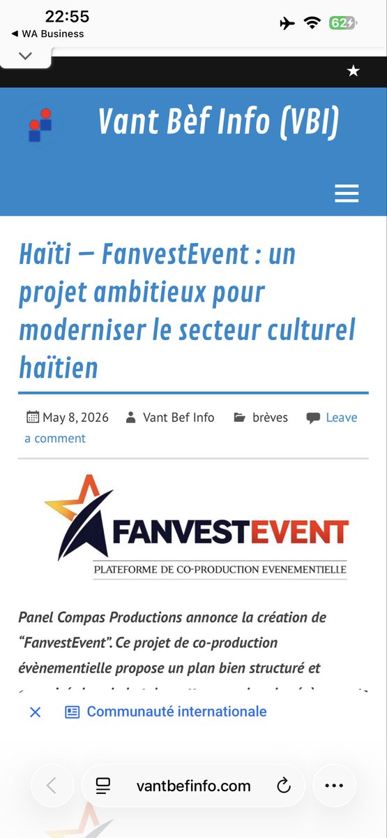 PanelCompas's tweet photo. FanvestEvent continue son chemin.

https://t.co/pAiJrZXDh5 https://t.co/9eyp1b0zc1