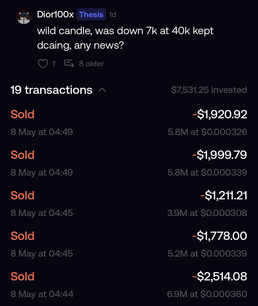darkxbt123's tweet photo. The @ Dior100x guy is out.

now we can lift off. https://t.co/xqoh66ra19