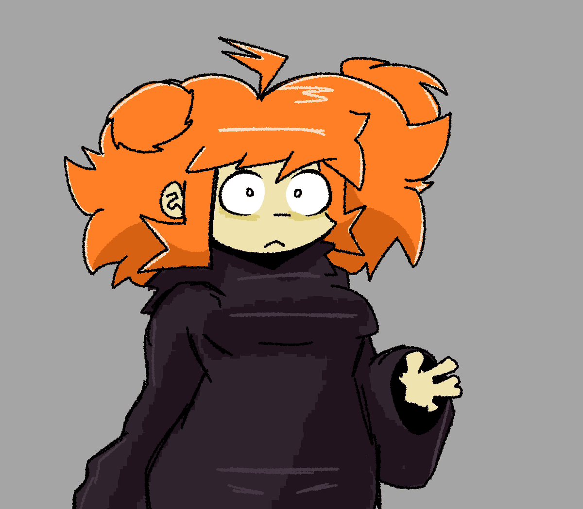 wanted to give my hand at trying a new style for her, I had fun