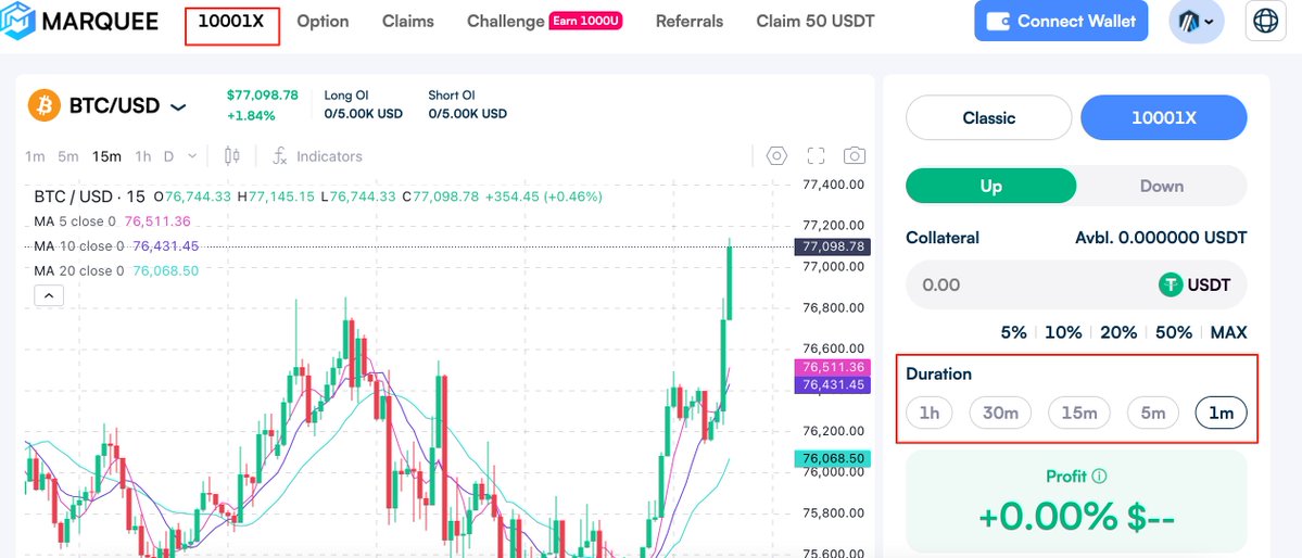 Follow + Like + Comment:“#Marquee is giving #50U cash rewards to #Hyperliquid users” 👇
🎁 Randomly select 5 users to receive #10USDT each.

🚨 Calling all #Hyperliquid traders.
If your #Hyperliquid trading volume before April 7 exceeded #1000U；Join the #Marquee community and