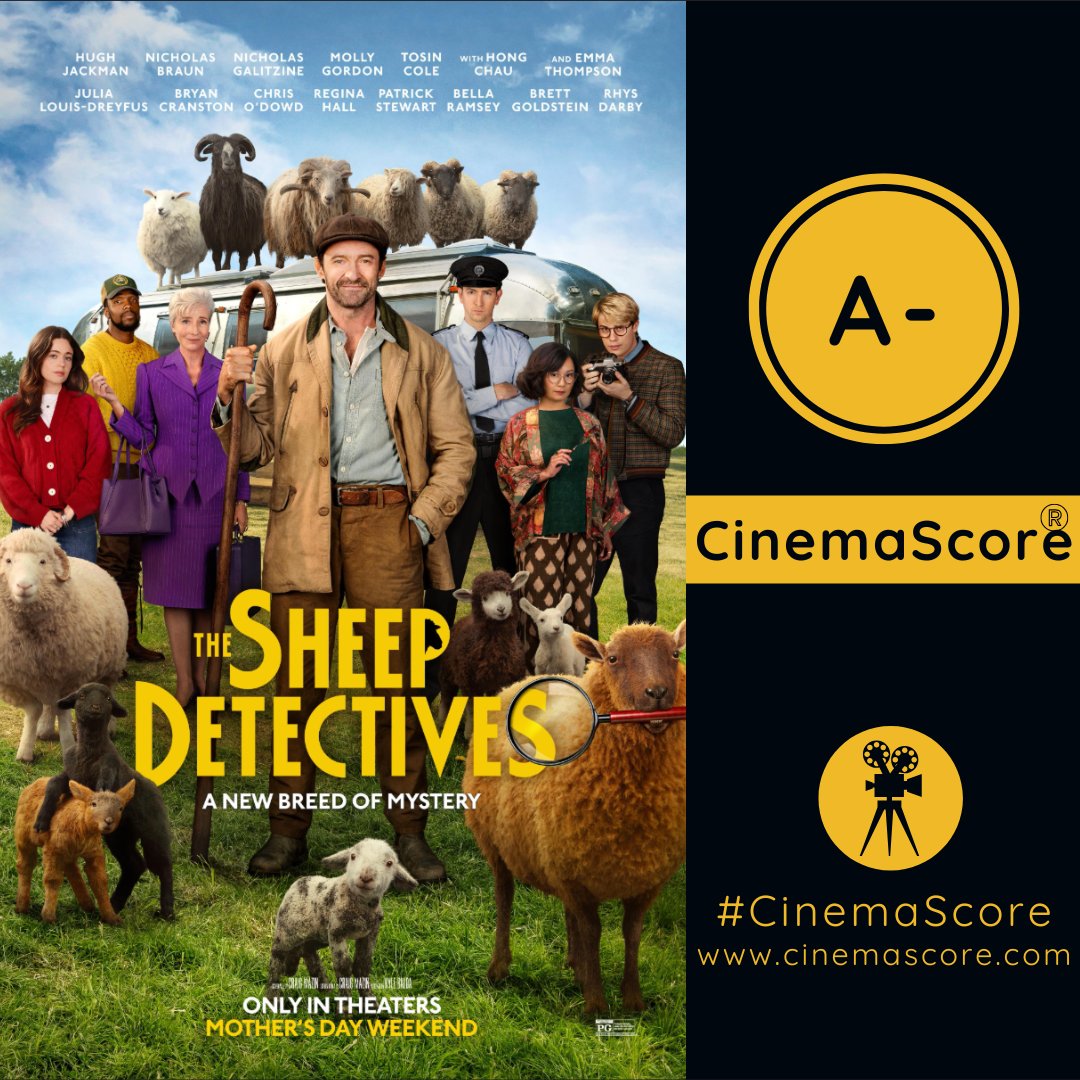 CinemaScore tweet media