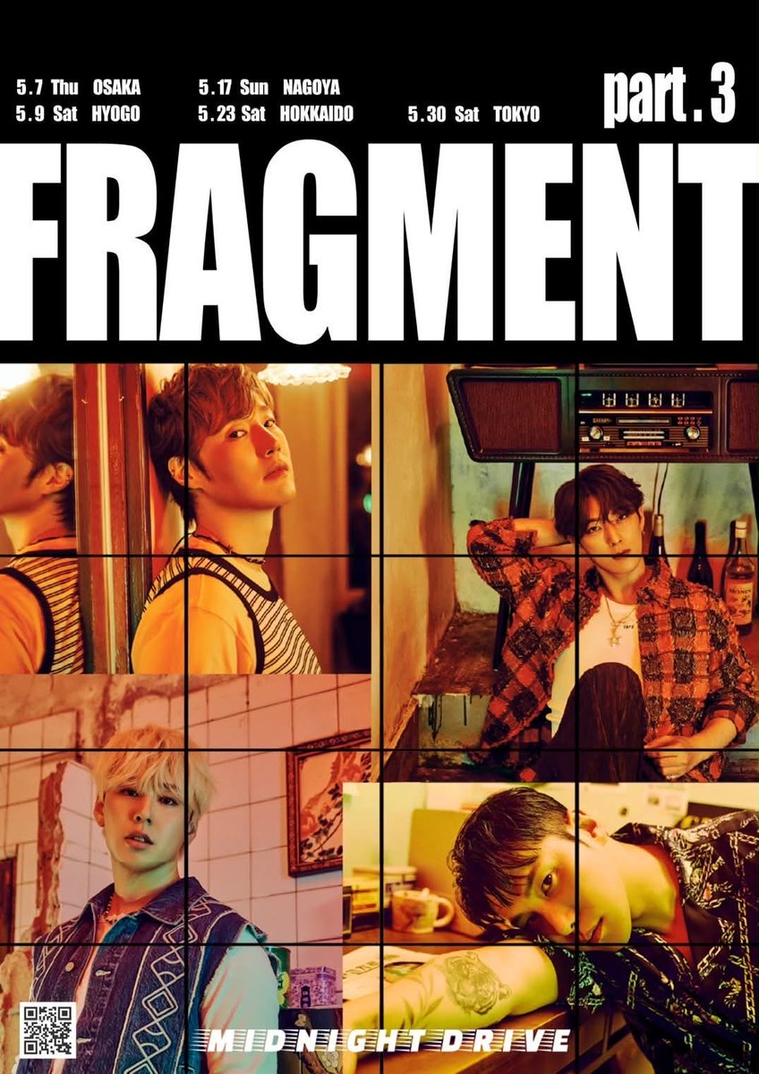 HOPTHEATRE's tweet photo. 本日開催🌙

2026/5/9(sat)
FRAGMENT part3

1部 OPEN 13:00 START 13:30
2部 OPEN 17:30 START 18:00

Door ¥9,000 +1drink ¥500

#HOPTHEATRE https://t.co/9mA3vYm3f4