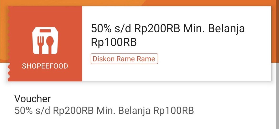 Kode Voucher Shopee💯 tweet media