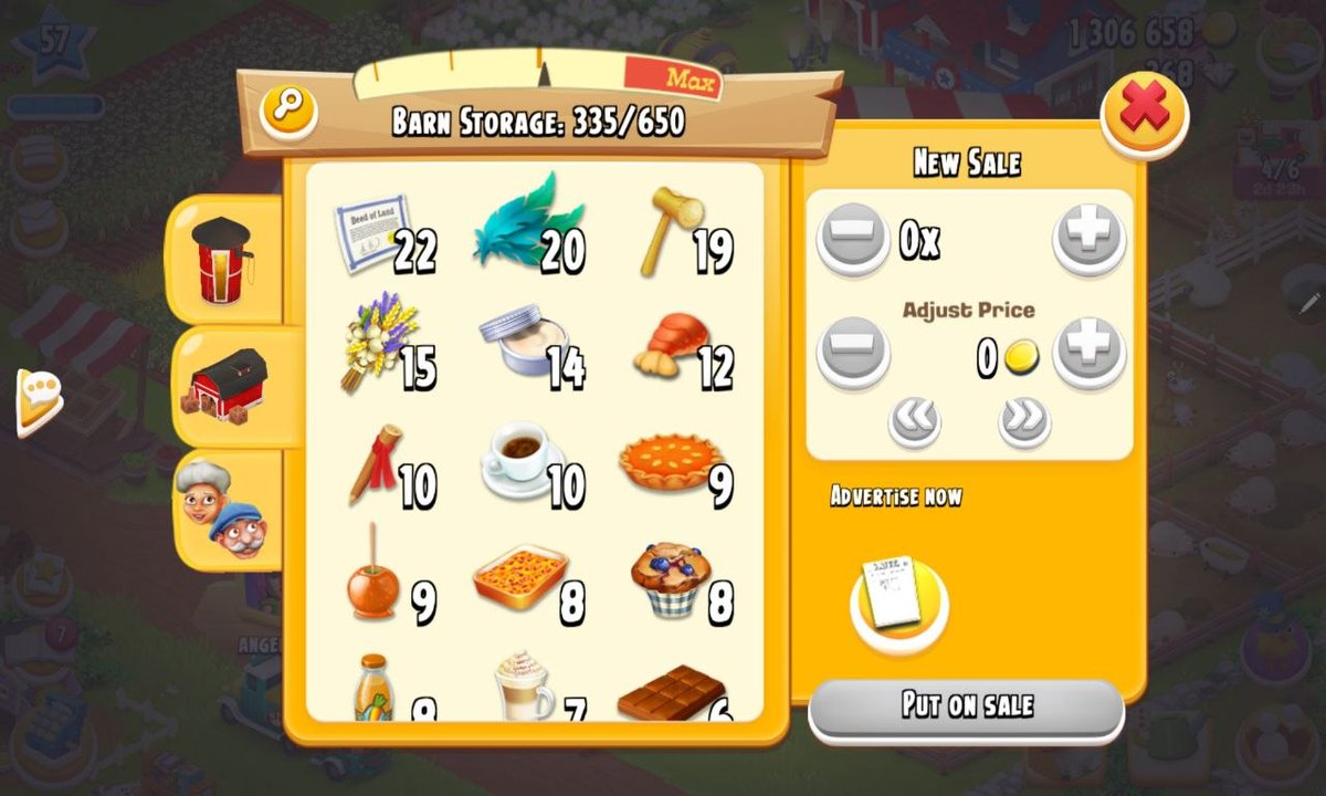 bizzleebbb's tweet photo. [wts want to sell lfb] akun player hayday 

Level 57 otw 58
Koin 1.3jt DM 363
Barn 650 Silo 450
Kota lvl 2
Kolam kebuka 5
Booster, dekorasi, voucher, izin perluasan banyak
Mesin rata2 4-7 slot

💸 60k, ganti email

more details contact wa/tele di profile
#zonauang #zonajajan https://t.co/0yXLaVzET1