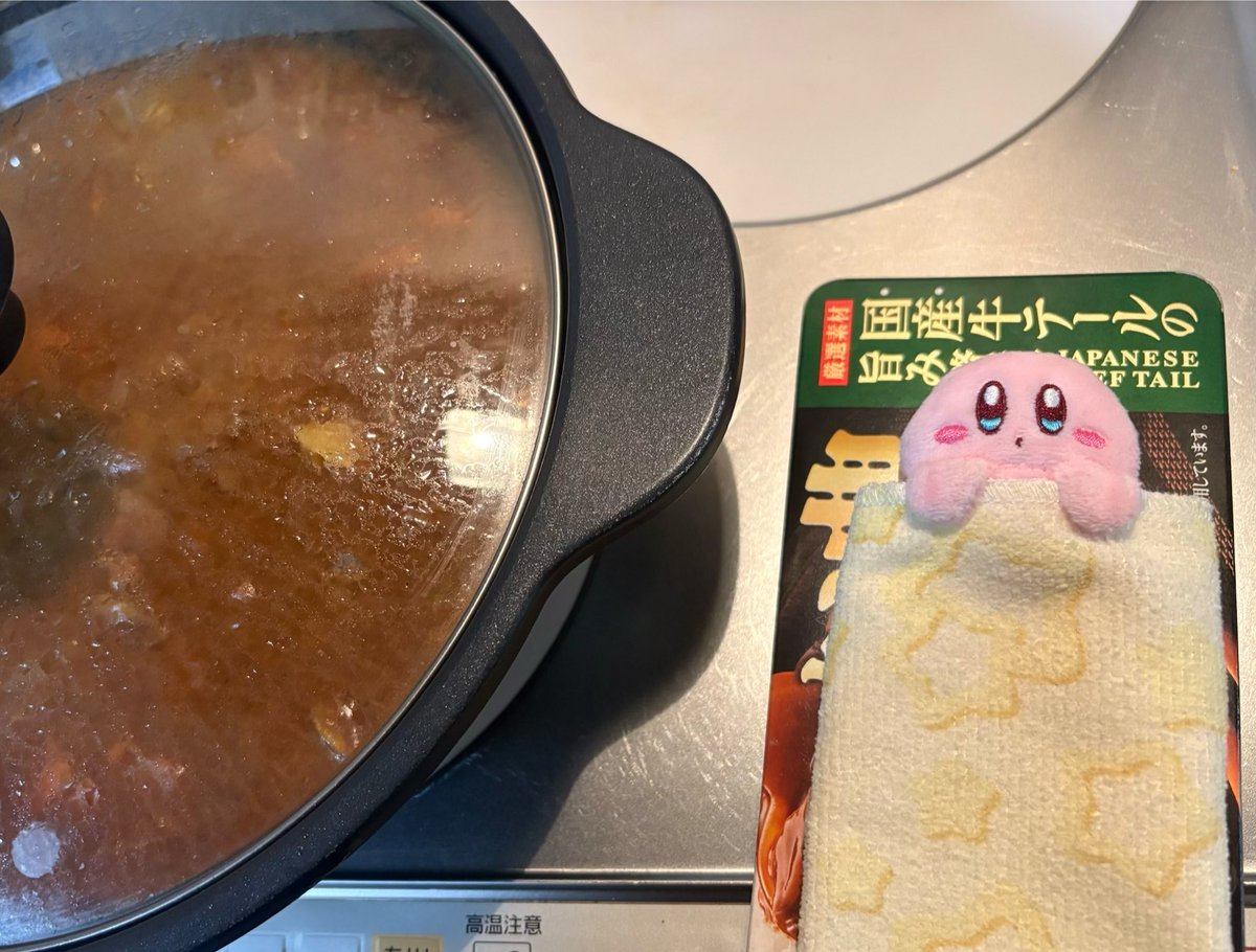 bikkurichan_0o0's tweet photo. カレーの寝かしつけしてくれてありがとう https://t.co/KNnn7ciOAP