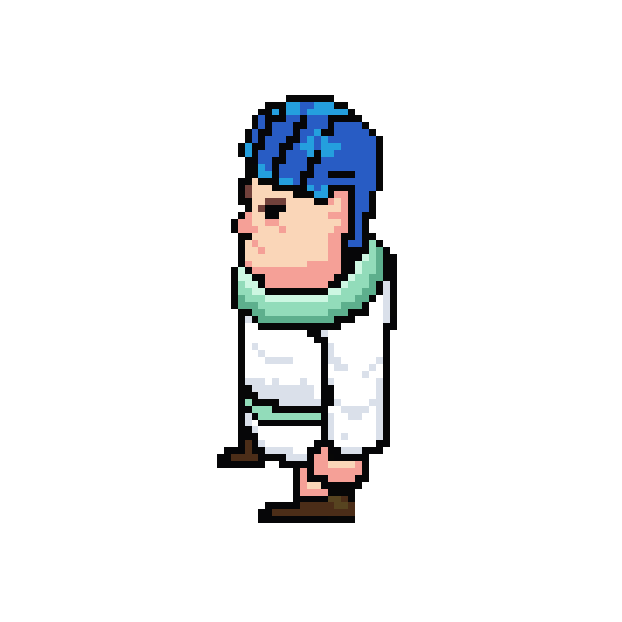 HEATHENCOMICS's tweet photo. Cityzen from side view
#cityzen #characterdesign #character #indie #indiegame #gamer #illustration #art #pixel #pixelart #newgame #game https://t.co/Bw5xzqoM03