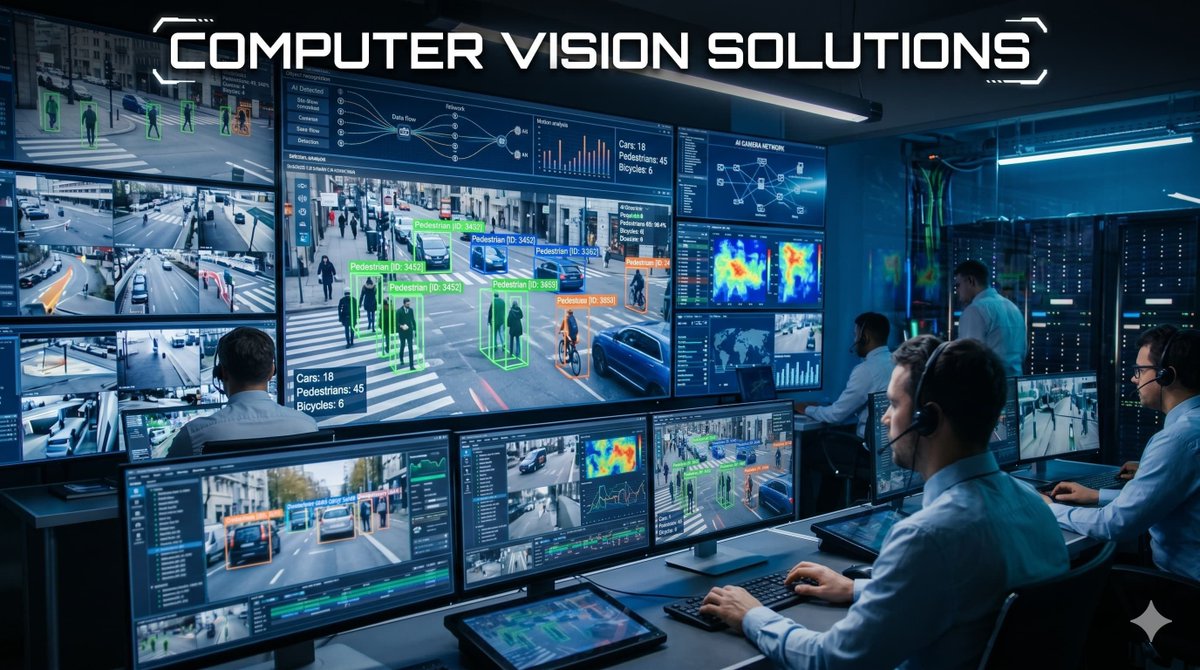 DigicaneSystems's tweet photo. See the world differently with our Computer Vision Solutions. From object recognition to augmented reality, we help machines interpret and act on visual data accurately and efficiently.
#ComputerVision #AI #MachineLearning #VisionTech #SmartSystems #Automation https://t.co/FSRu0qSv9E