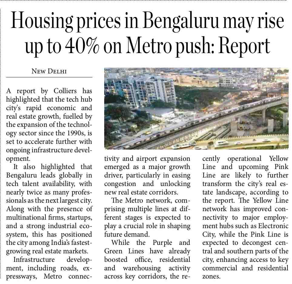 Colliers India tweet media