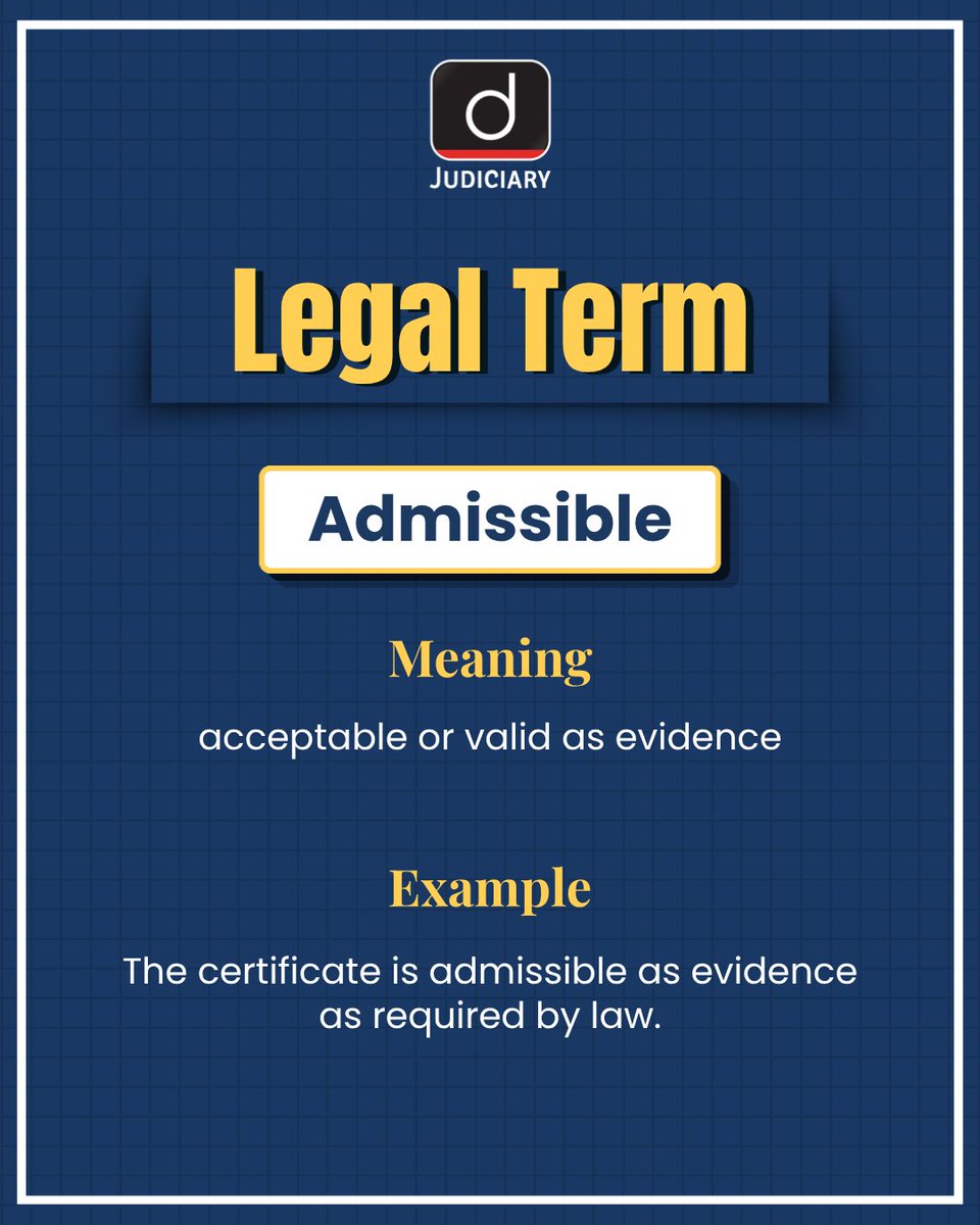 Law_Drishti's tweet photo. Unlocking the Vaults of #Legal Wisdom, One Word at a Time!
.
#LegalGlossary #Lawyer #LawSkills #LegalEnglish #LegalTerms #Glossary #Constitution #SupremeCourt #DrishtiJudiciary #TeamDrishti https://t.co/4BiTF34jky
